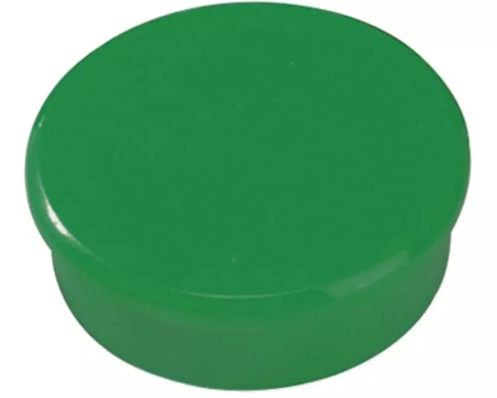 Berec Superhaftmagnet Ø 30 mm, 10 Stück, Grün