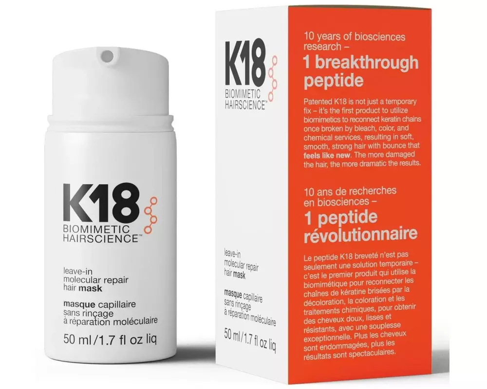 K18 Leave-In Molecular Repair Hair Mask 50 ml