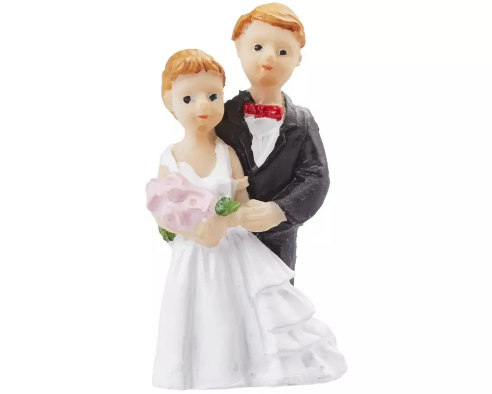 HobbyFun Mini-Figur Brautpaar I 4 cm