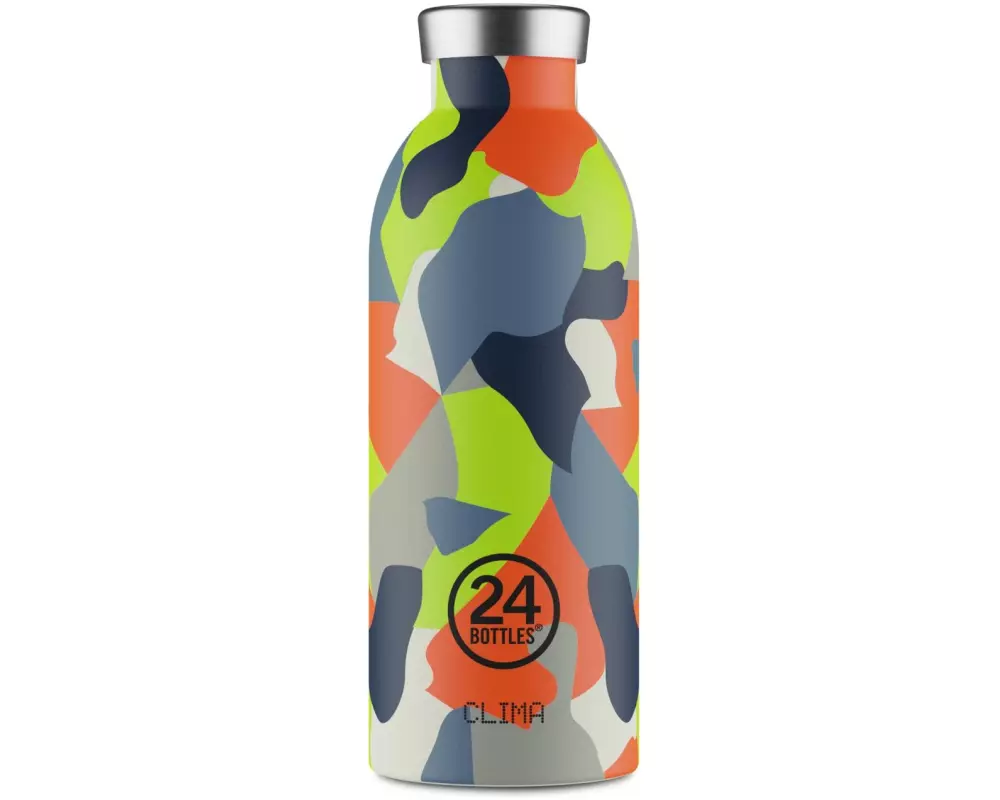 24Bottles Thermosflasche Clima 500 ml, Tundra Green