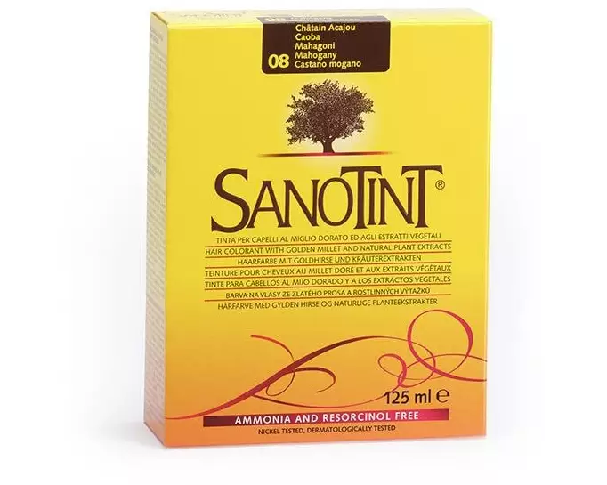 SANOTINT Haarcoloration Mahagoni 125 ml