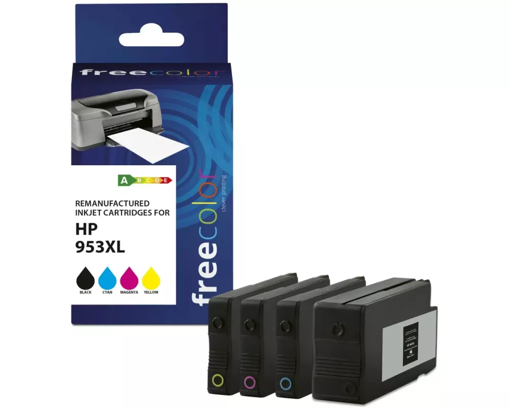 Freecolor Tinte HP No. 953 XL Multipack Color