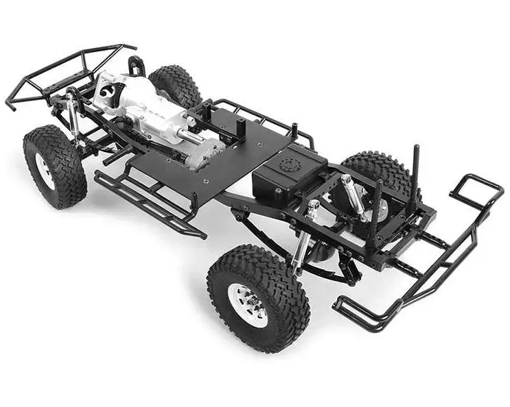RC4WD Scale Crawler Trail Finder 2 Chassis Bausatz, 1:10