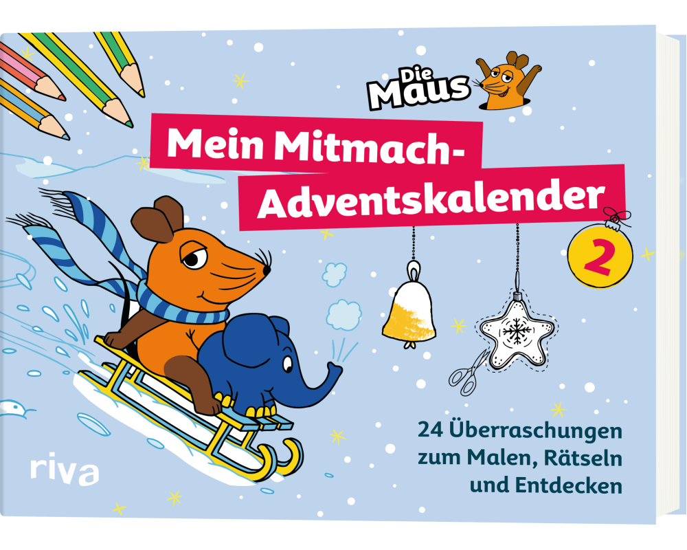 RIVA Adventskalender die Maus 132151