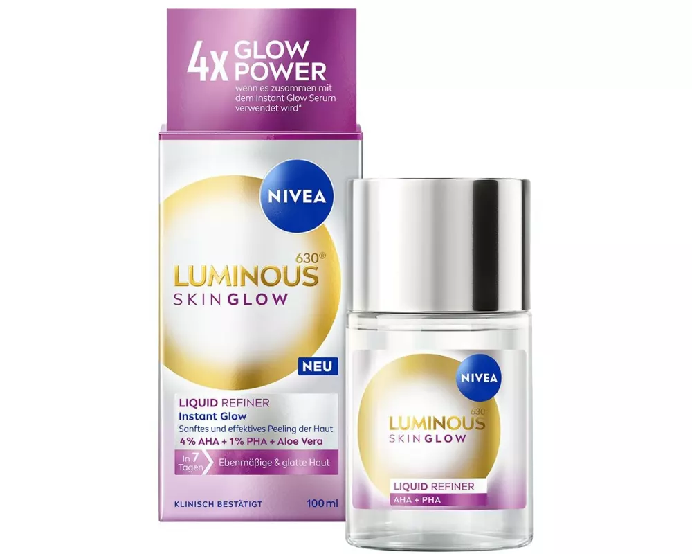 NIVEA Luminous630 Skin Glow Liquid Refiner 100 ml