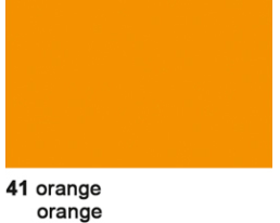 URSUS Seidenpapier 50x70cm 4642241 orange 6 Bogen