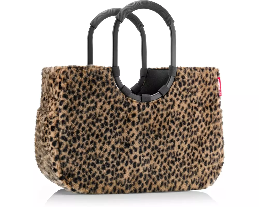 Reisenthel Einkaufskorb Loopshopper L Leo Fake Fur