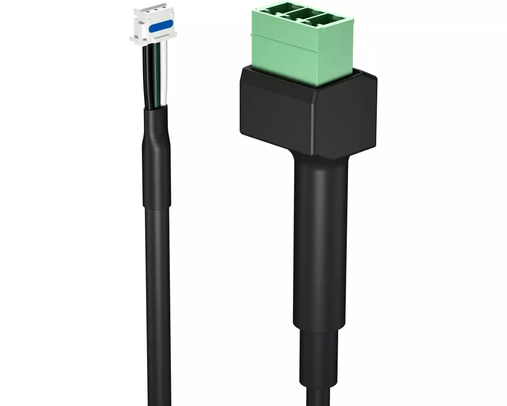 HP Poly Studio A2 Black Cable for Table Mic Output JST to Female Phoenix Connector 2M(6.5ft)
