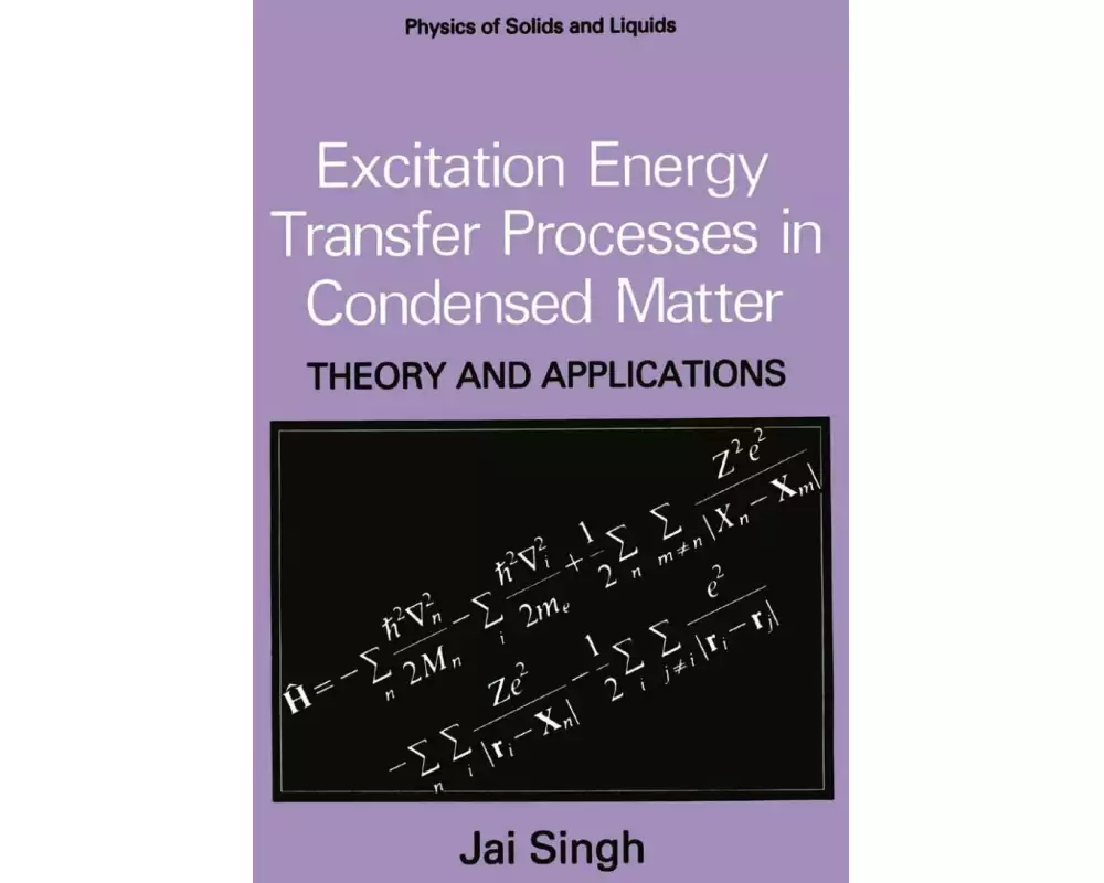Excitation Energy Transfer Processes in Condensed Matter