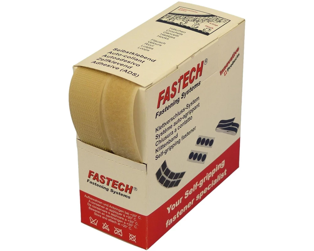 FASTECH Klettband-Box Hautfarbe