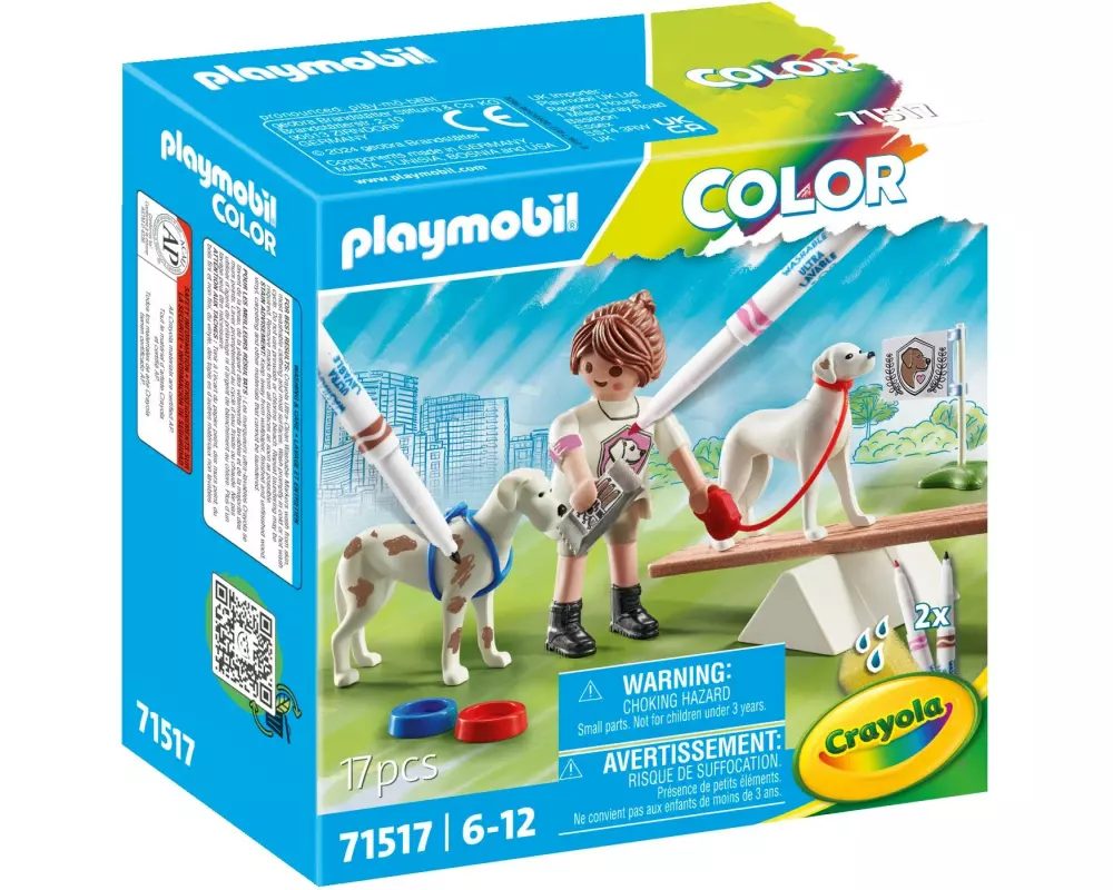 Playmobil Color Hundetraining 71517