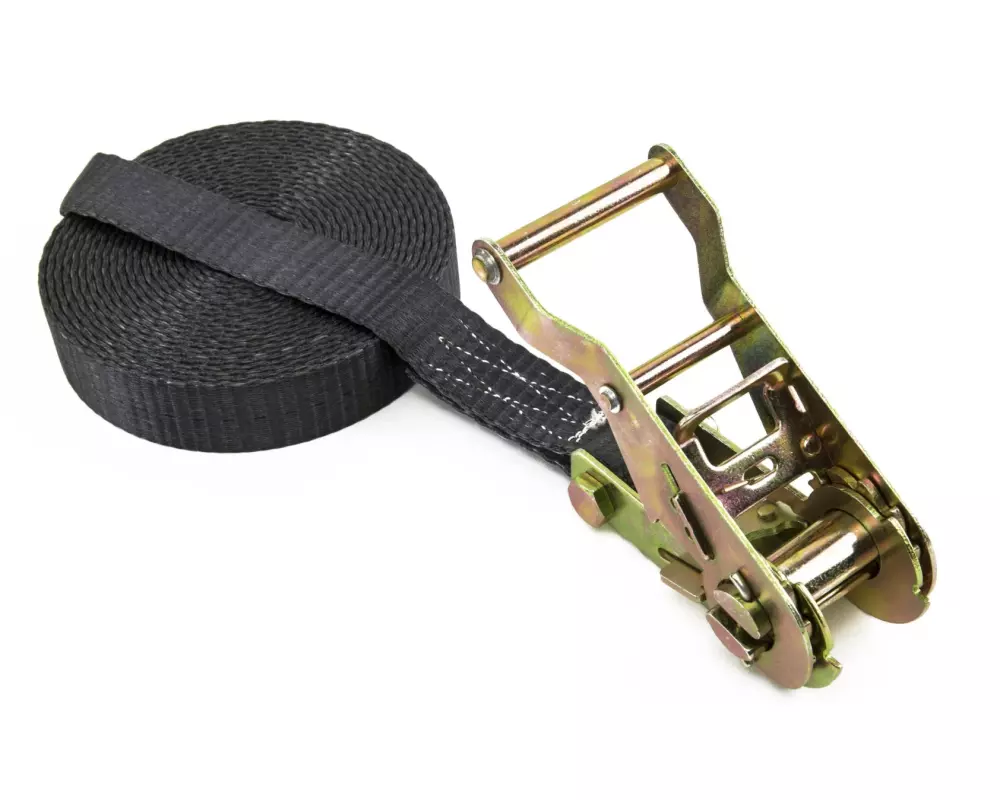 Zurrfix Umreifungsgurt 25 mm x 10 m mit Rasche, 1500 daN