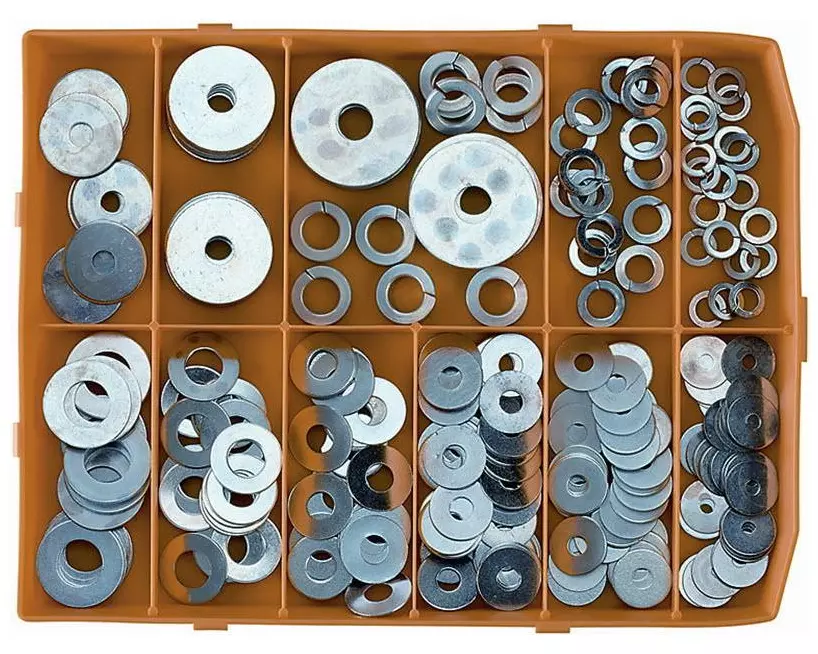 ferronorm Unterlagsscheiben Sortiment M3 - M10