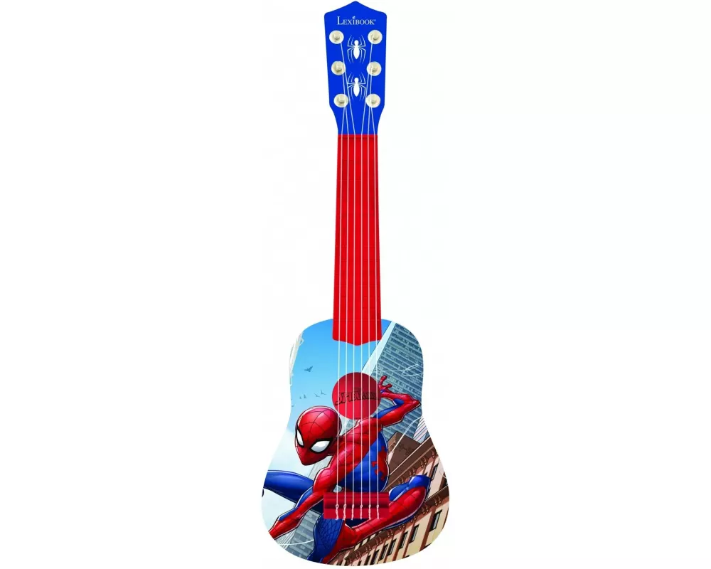 Lexibook Meine Erste Gitarre Spider-Man 53 cm