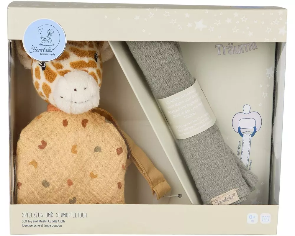 Sterntaler Geschenkset Giraffe Kaya
