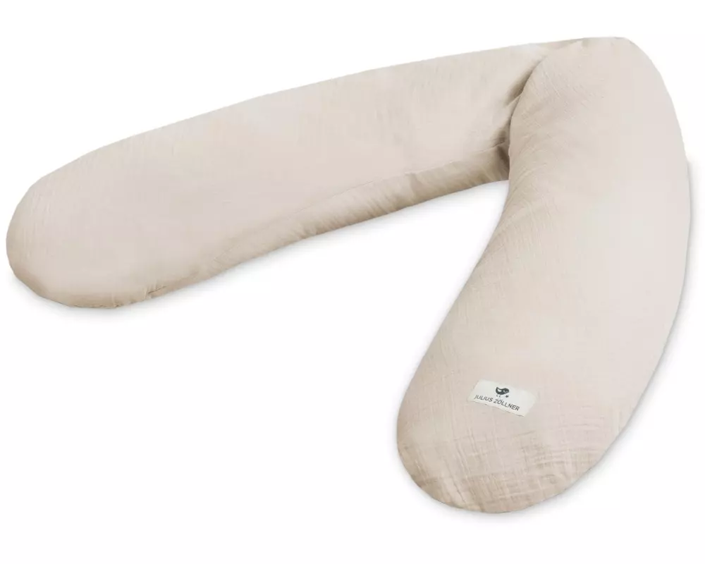 Julius Zöllner Stillkissen Musselin Sand 190 cm