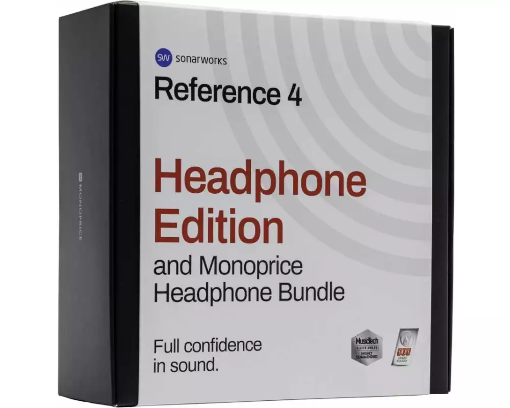 Sonarworks Raumkorrektursystem Reference 4 Headphone Edition