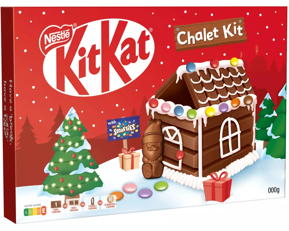Nestlé Snacks Kit Kat Chalet Kit Schokoladenhäuschen 419.2 g