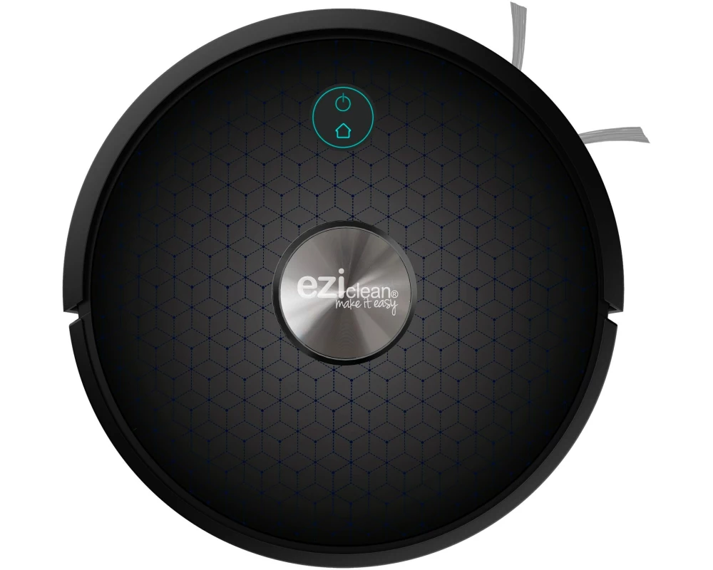 EZIclean Saug- und Wischroboter Aqua Connect x1200, Schwarz