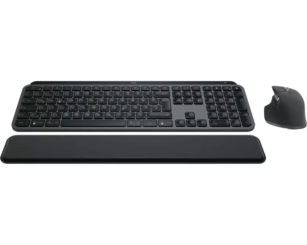 Logitech Tastatur-Maus-Set MX Keys S Combo QWERTZ (DE)