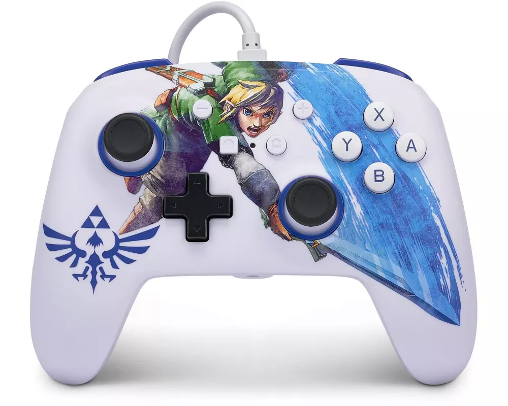 Power A Enhanced Wired Controller Master Sword Attack