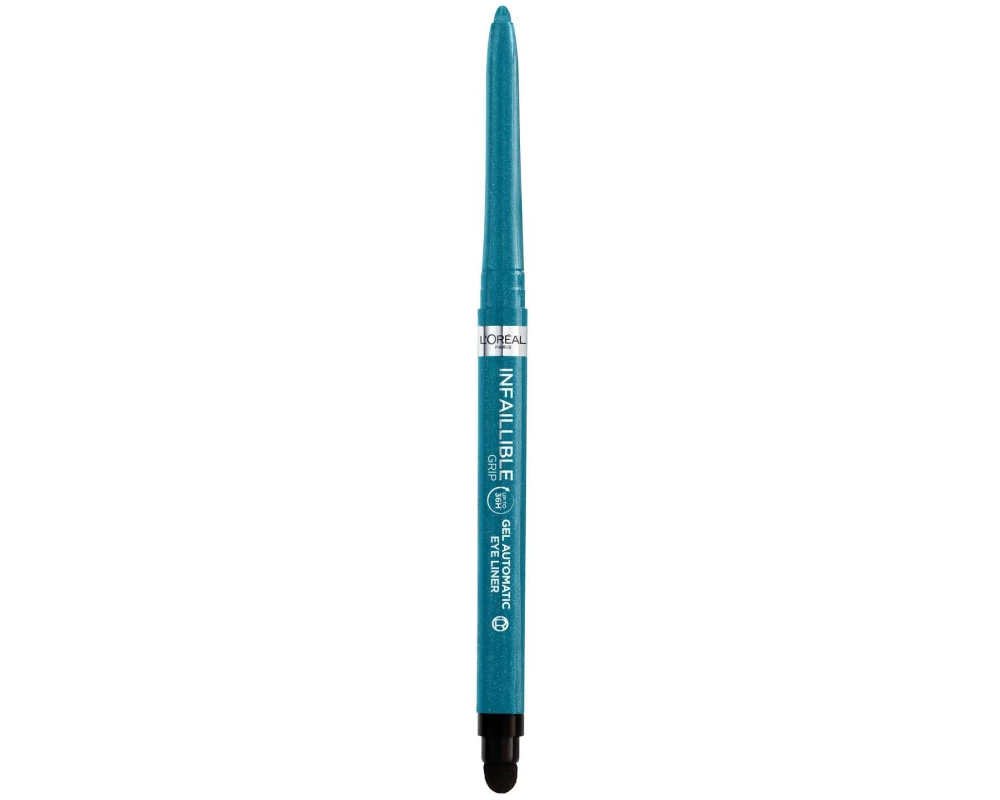 L'Oréal Paris Eyeliner Infallible Automatic Grip 09 Turquoise faux fur