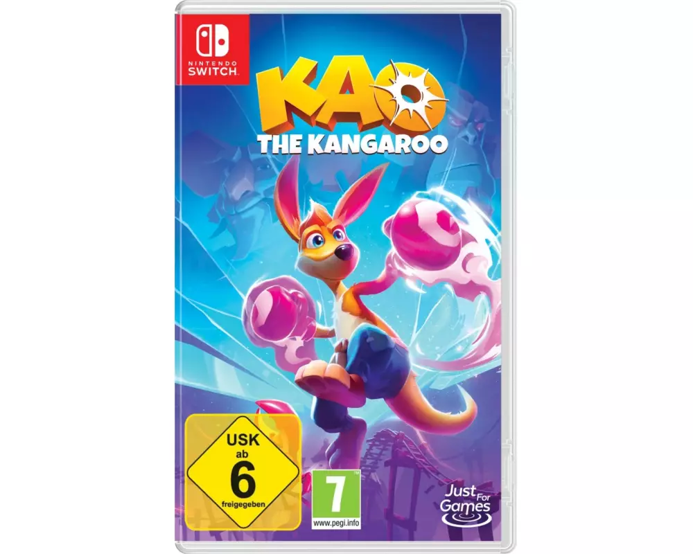 GAME Kao The Kangaroo