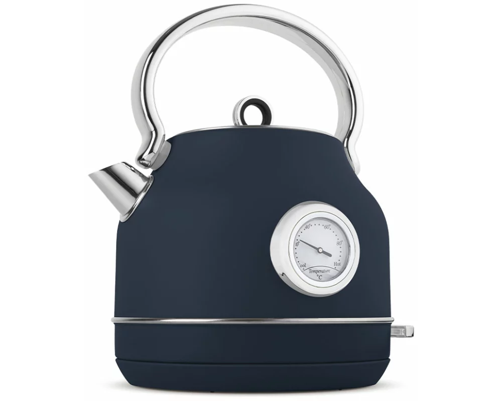 Berlinger Haus Wasserkocher 1.7L matt blue Deep Sea Collection