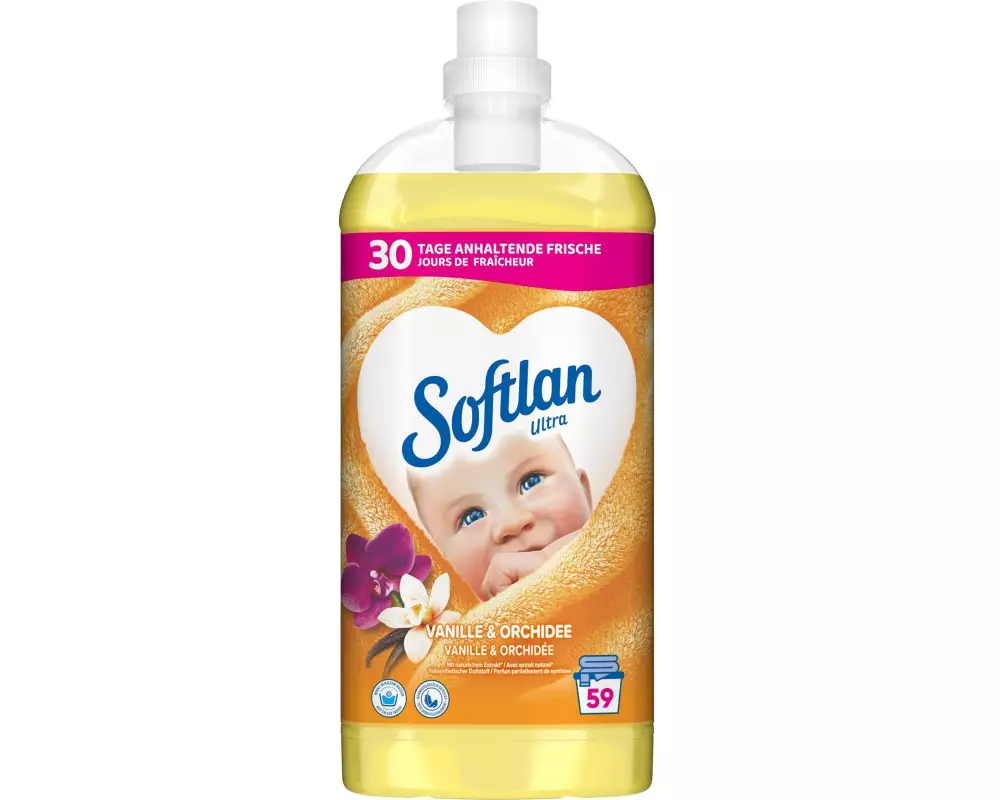 Softlan Weichspüler Ultra Vanille & Orchidee 1.3 l