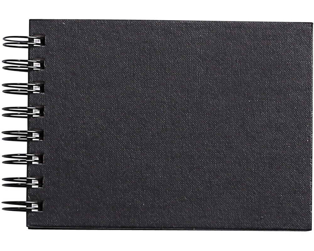 CLAIREFONTAINE GOLDLINE Spiralbuch A6 34259 140g 64 Blatt