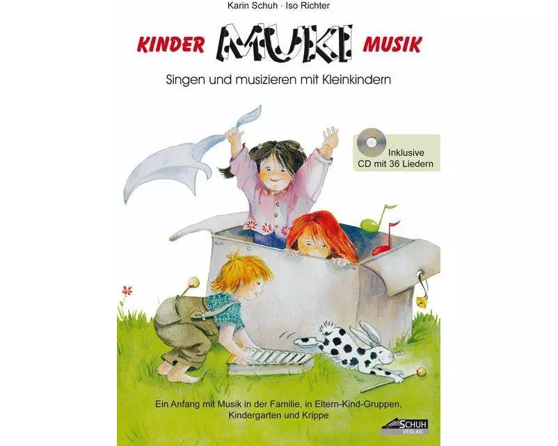 MUKI - Das Kinder- und Familienbuch (inkl. CD)