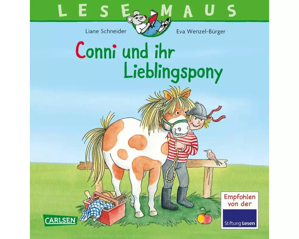 LESEMAUS 107: Conni und ihr Lieblingspony