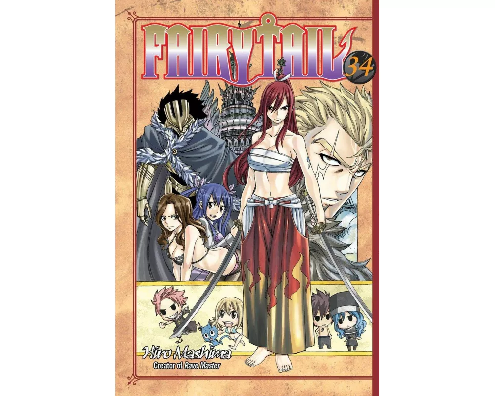 Fairy Tail 34