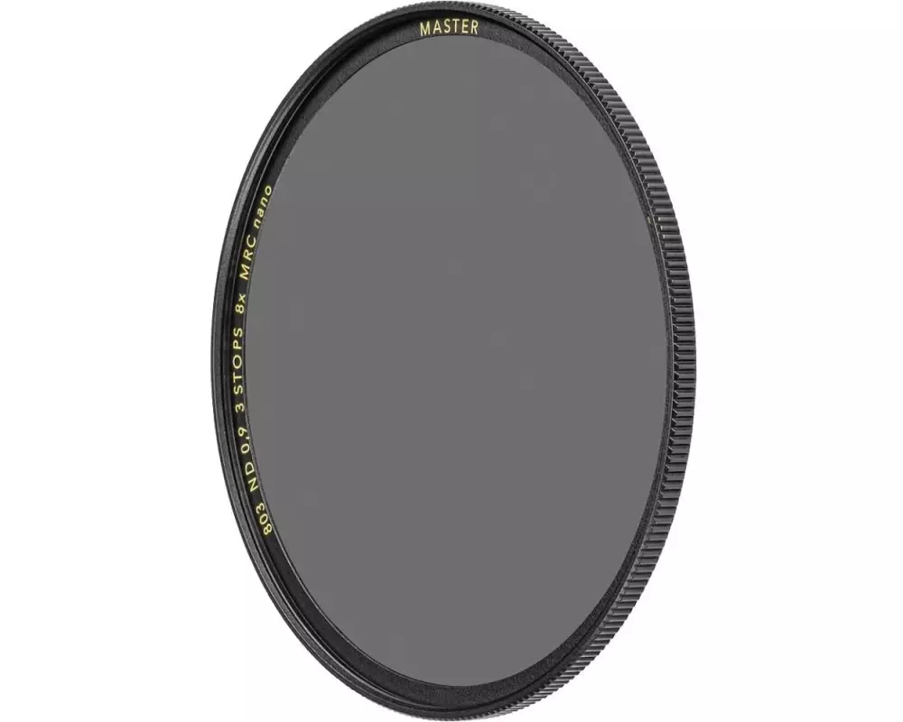 B+W Graufilter MASTER 802 ND 0.9 MRC nano – 86 mm