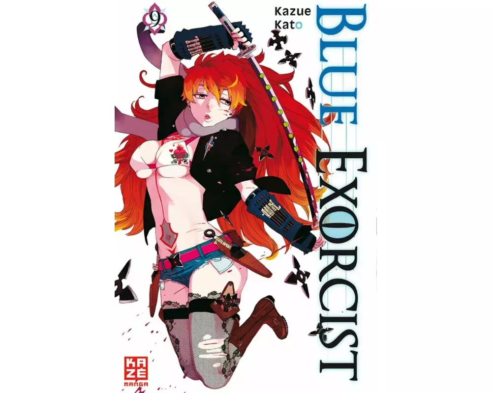 Blue Exorcist – Band 9