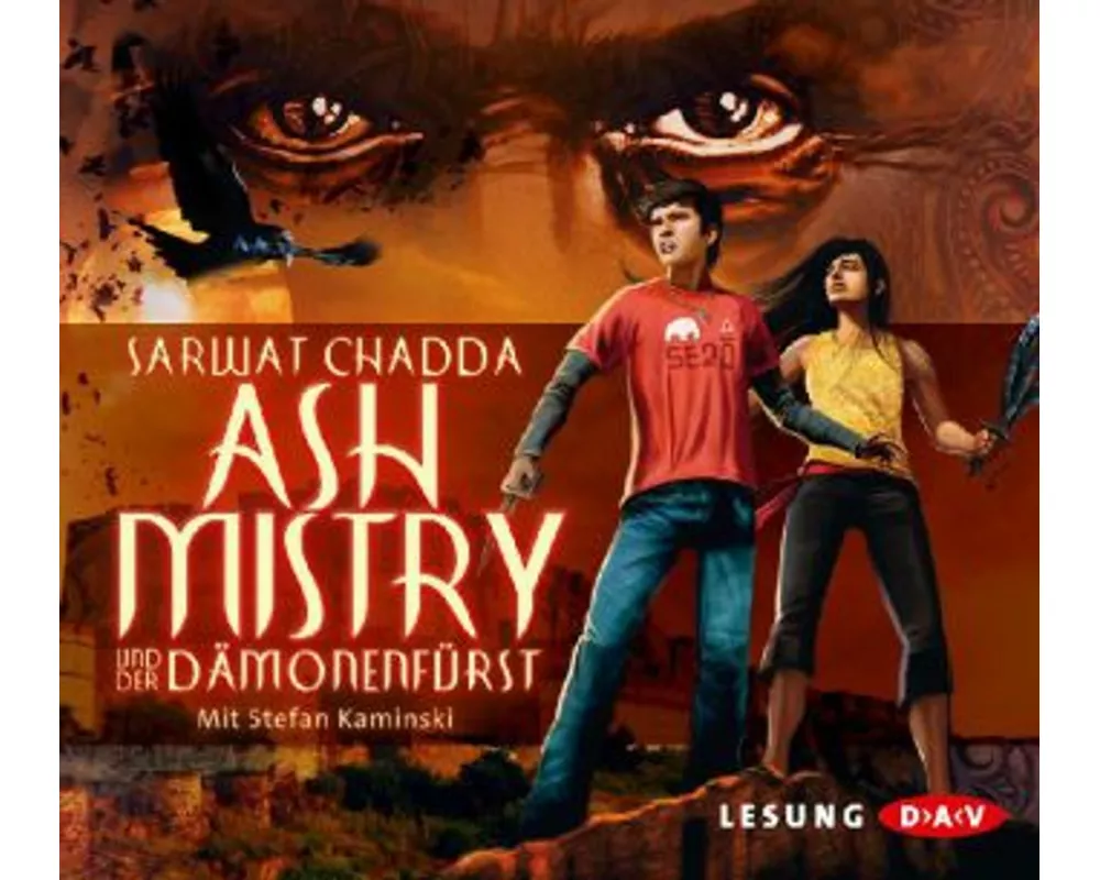 Ash Mistry und der Dämonenfürst