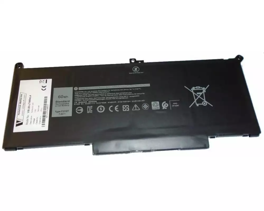 Vistaport Akku für DELL Latitude 7280/7480