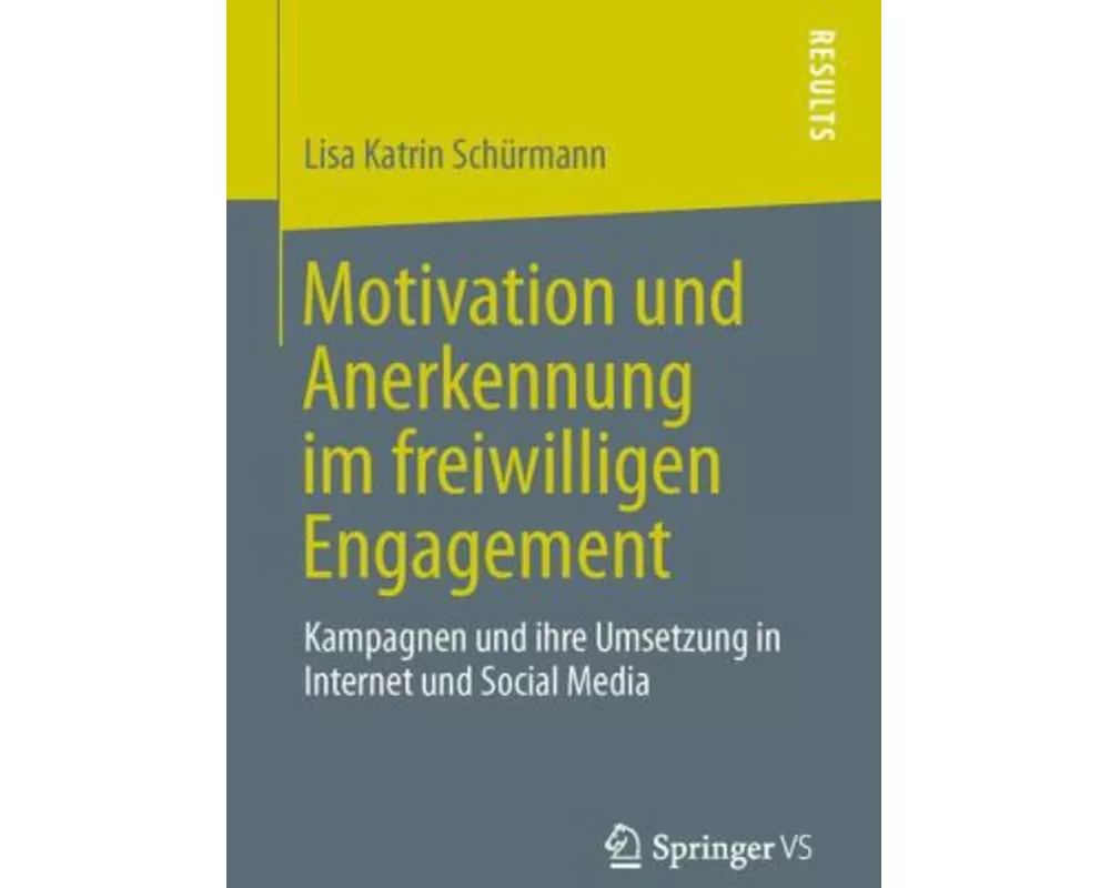 Motivation und Anerkennung im freiwilligen Engagement