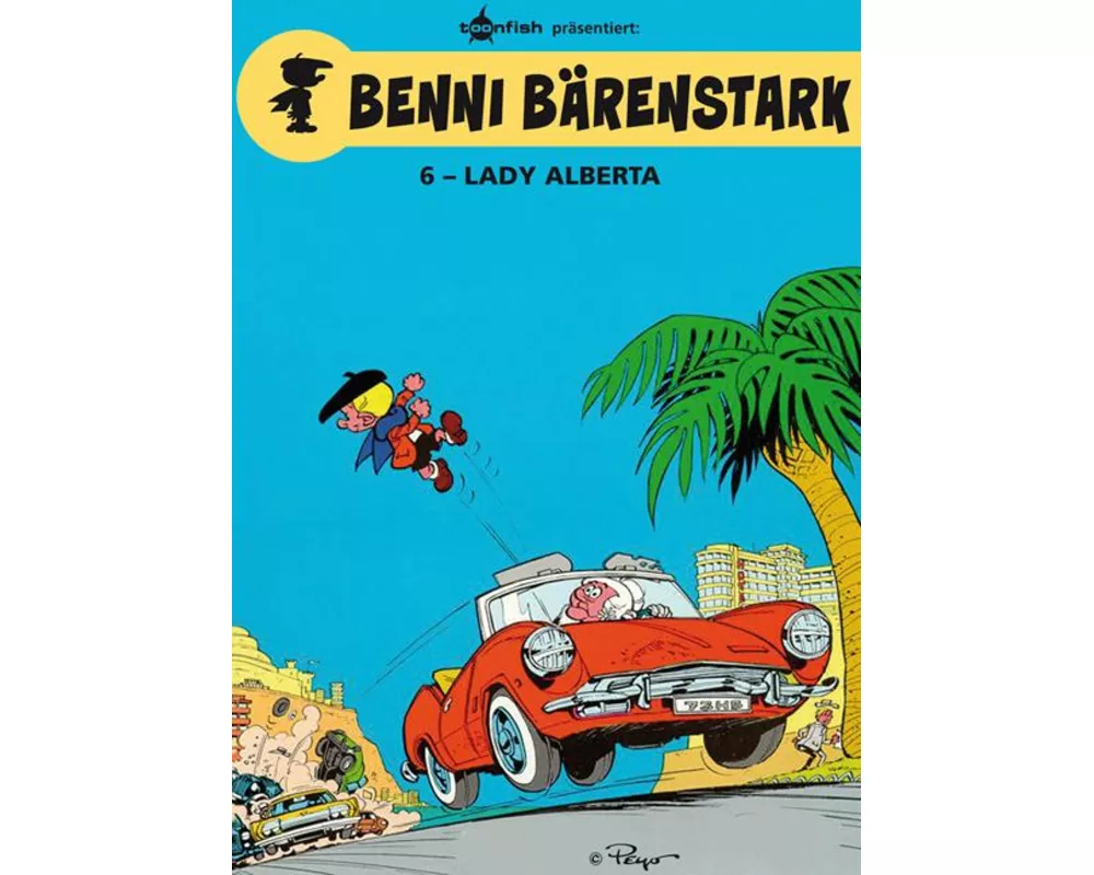 Benni Bärenstark. Band 6