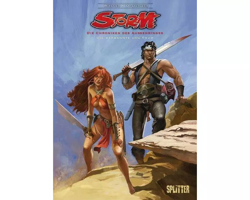 Storm – Chroniken des Außenrings. Band 1