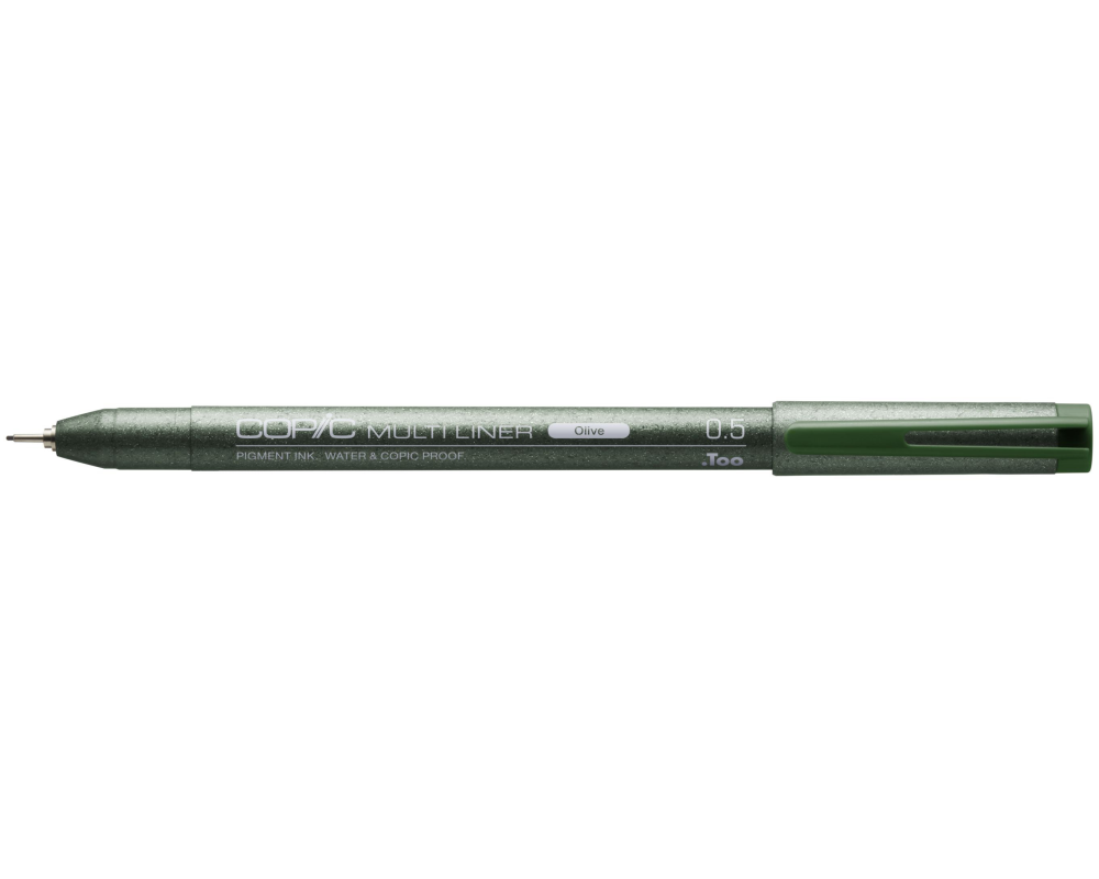 COPIC Multiliner 0.5mm 22075539 olive