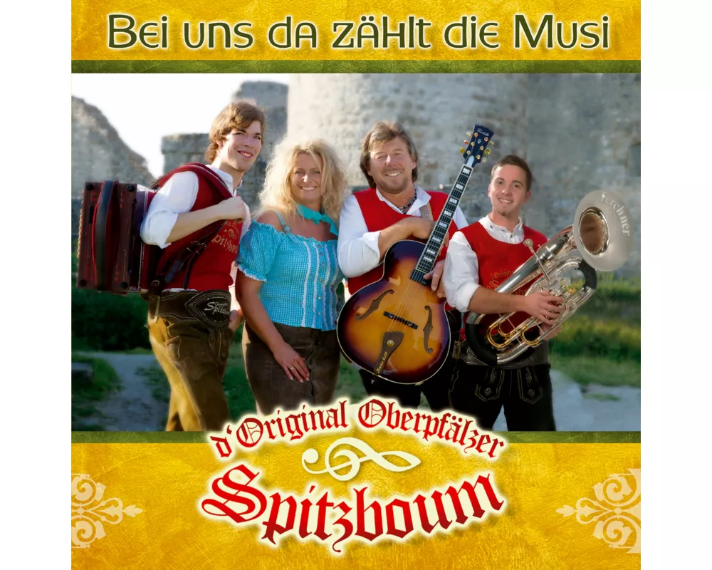 Bei uns da zählt die Musi