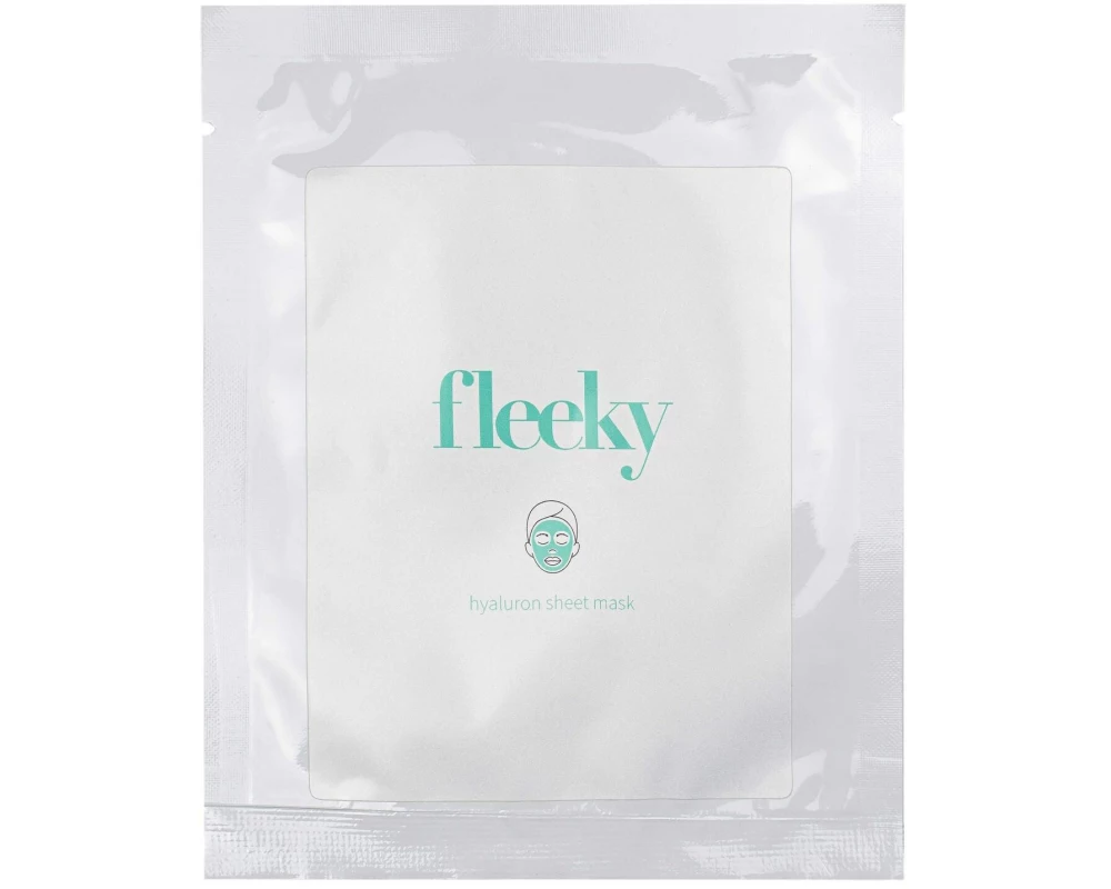fleeky Hyaluron Sheet Mask 140 g