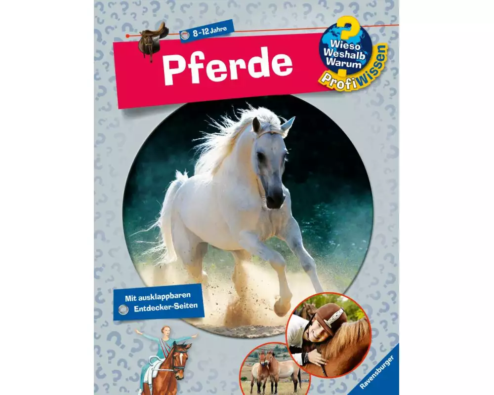 Wieso? Weshalb? Warum? ProfiWissen, Band 4 - Pferde