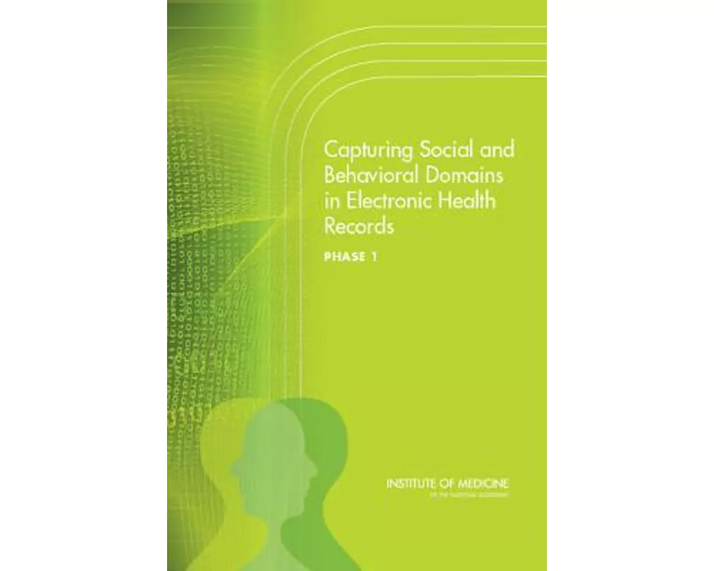 Capturing Social and Behavioral Domains in Electronic Health Records