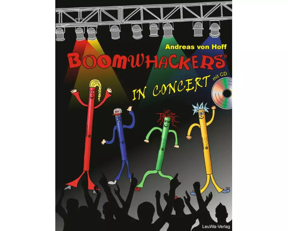 Boomwhackers In Concert mit CD