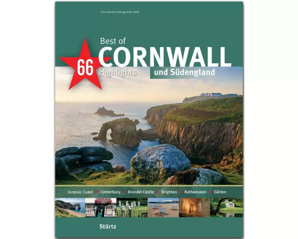 Best of Cornwall und Südengland - 66 Highlights