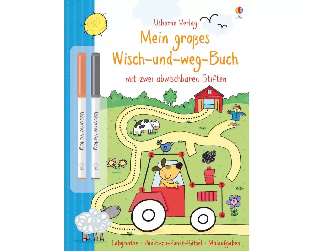 Mein großes Wisch-und-weg-Buch