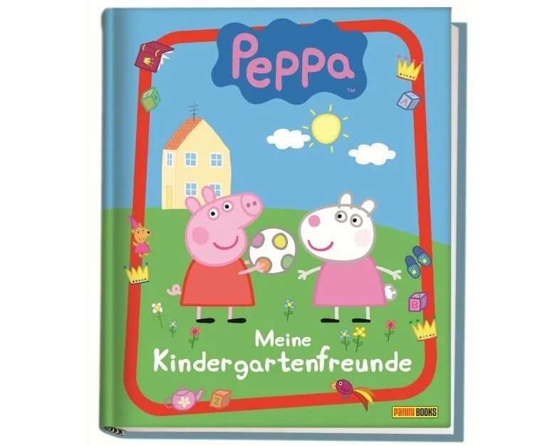 Peppa Kindergartenfreundebuch