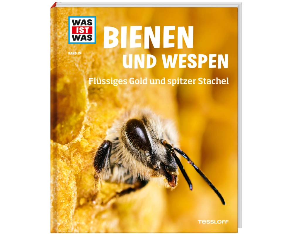 WAS IST WAS Band 19 Bienen und Wespen. Flüssiges Gold und spitzer Stachel
